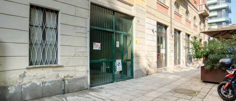 DĂ©tail de lâextĂ©rieur