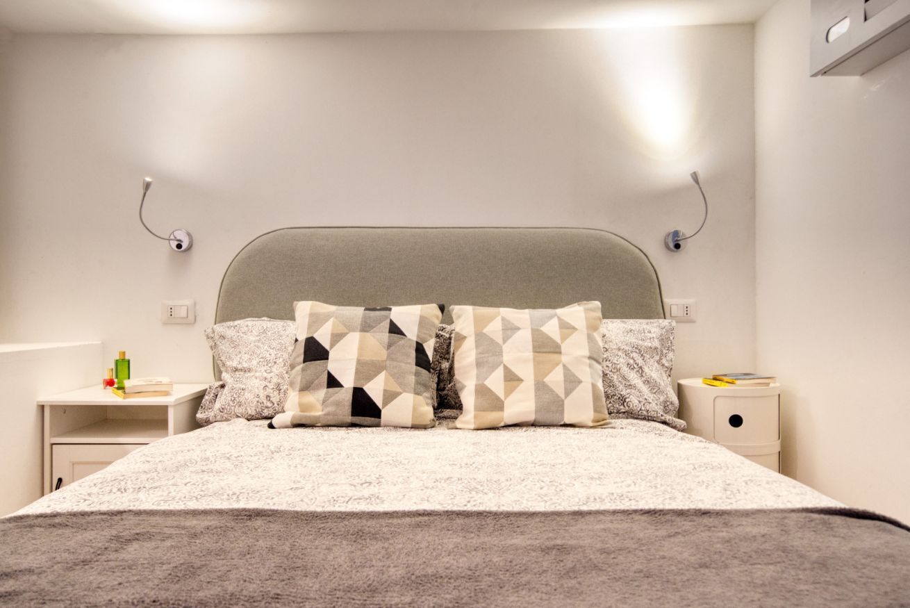 2 bedrooms, iron/ironing board