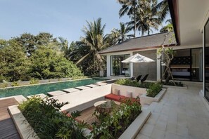 Terrace/patio - Villa Jenggala by GORO (Kabupaten Gianyar)