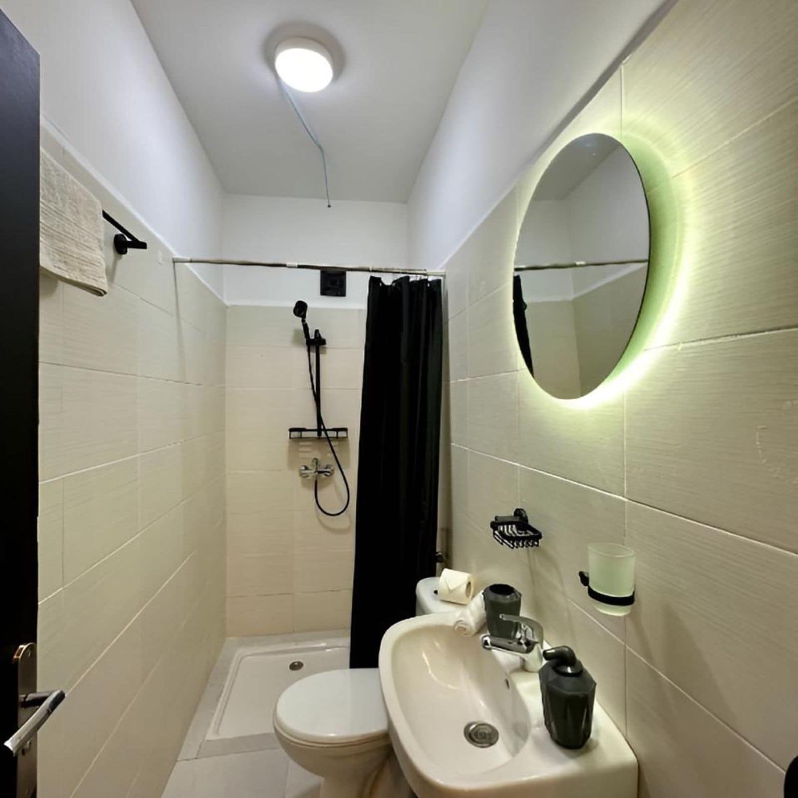 風筒、坐浴桶、提供毛巾、番梘