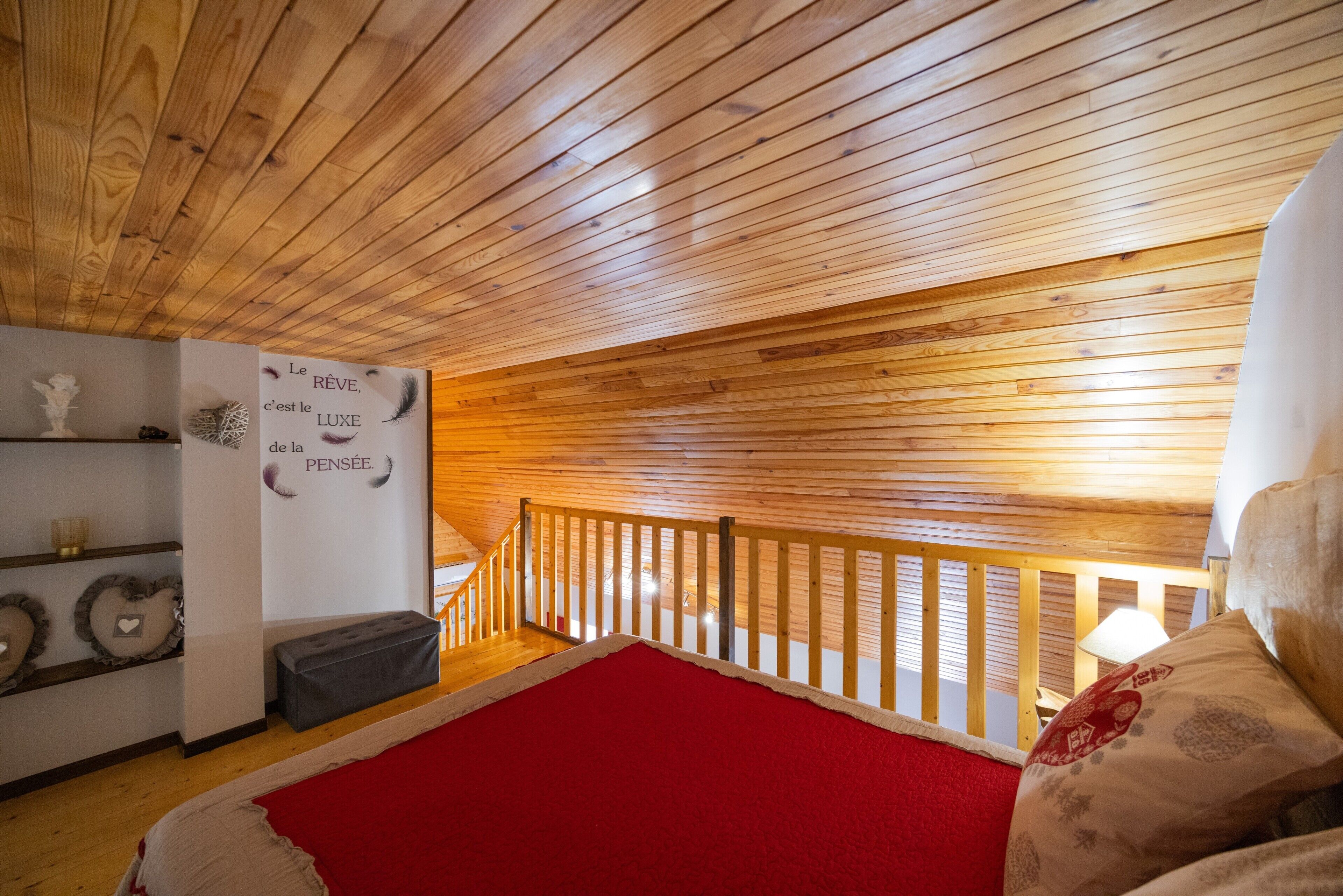 Wifi y ropa de cama