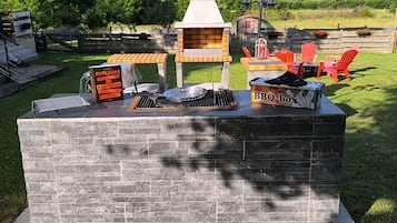 Udendørs spisemuligheder