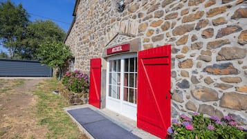 Détail de l’extérieur