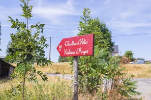 Overnattingsstedets uteområder