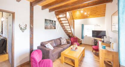 “Chambre Raphaël” Guest Room with Mountain View, Wi-Fi, and Air Conditioning