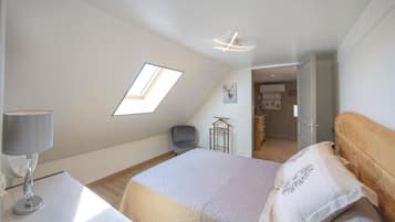 2 chambres, Wi-Fi, literie fournie