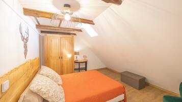 2 slaapkamers, wifi, beddengoed