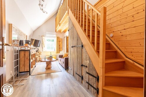 Chambre d’hôtes « Chambre Uriël » avec vue montagne, Wi-Fi et climatisation