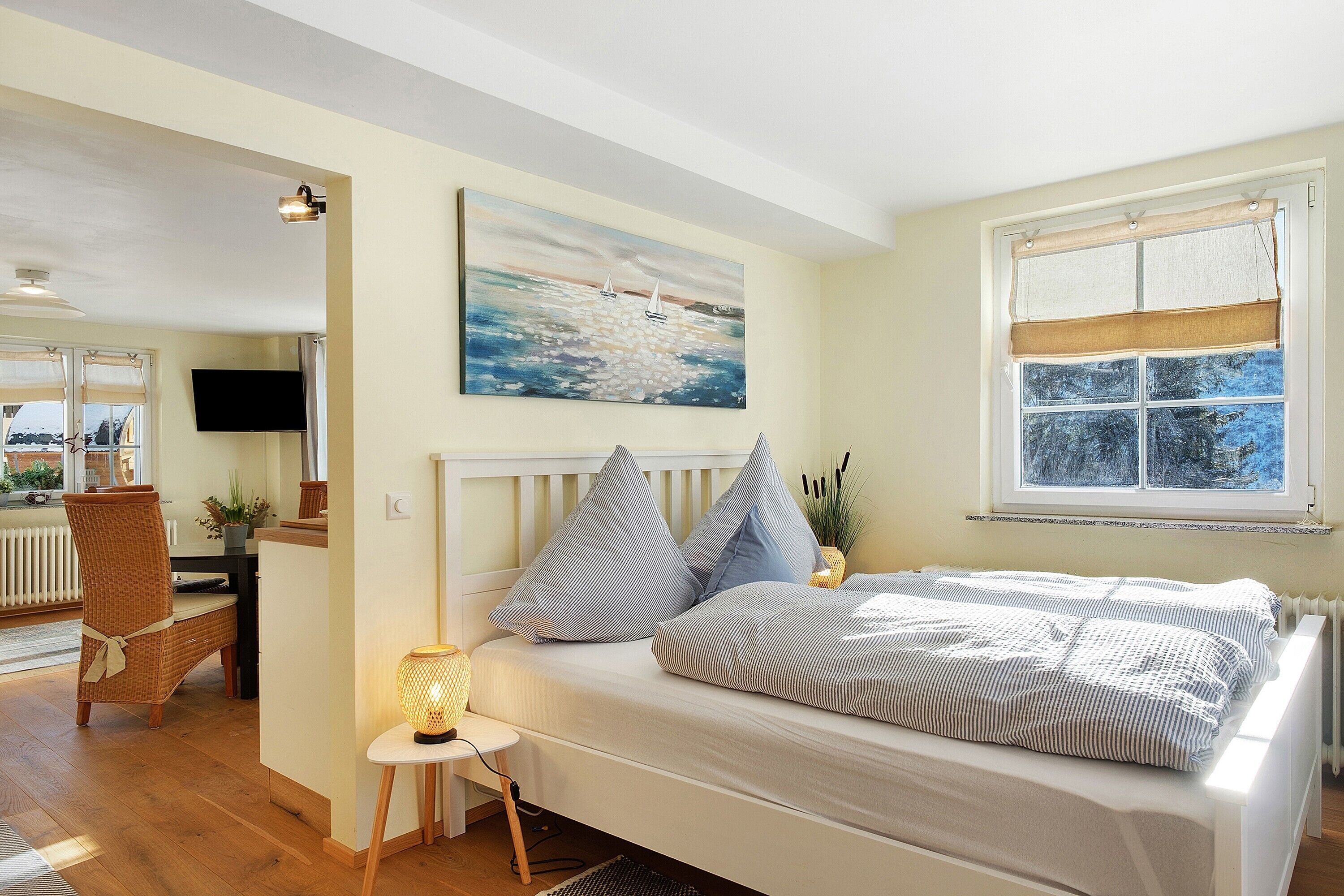 Bügeleisen/Bügelbrett, WLAN, Bettwäsche