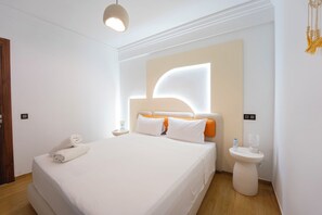 2 Schlafzimmer, Zimmersafe, Schreibtisch, Bügeleisen/Bügelbrett