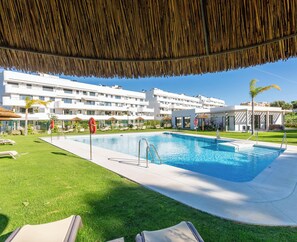 Pool - Family Retreat | Terrace - pool - gym (Estepona)