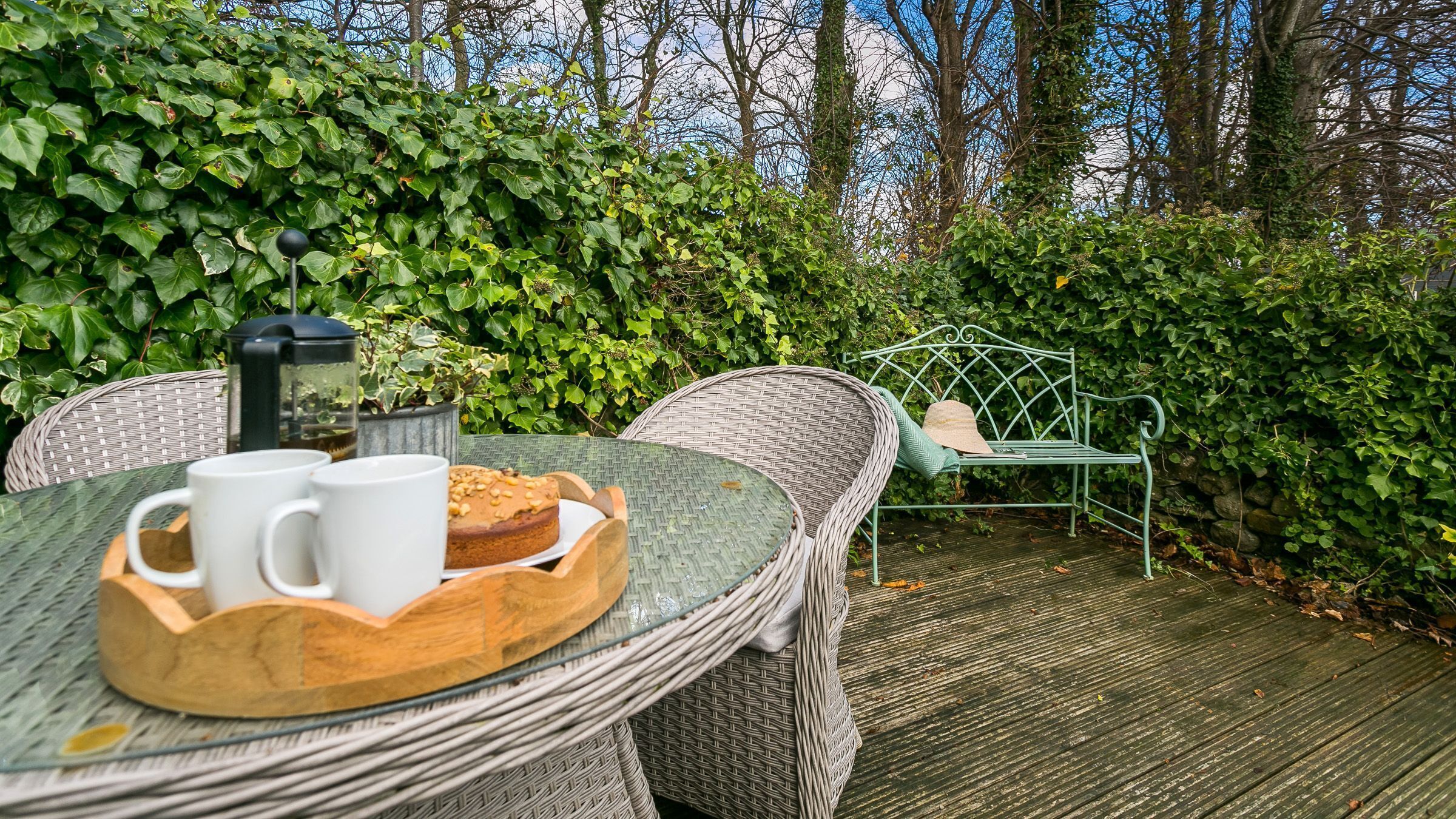 Servei de restauració a l'aire lliure