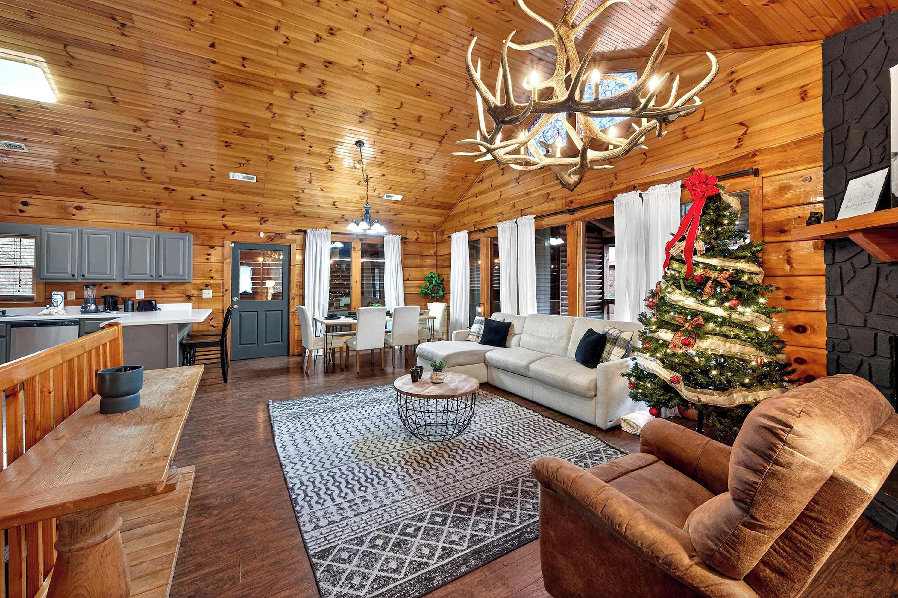 Fernseher, Kamin, Videospiele