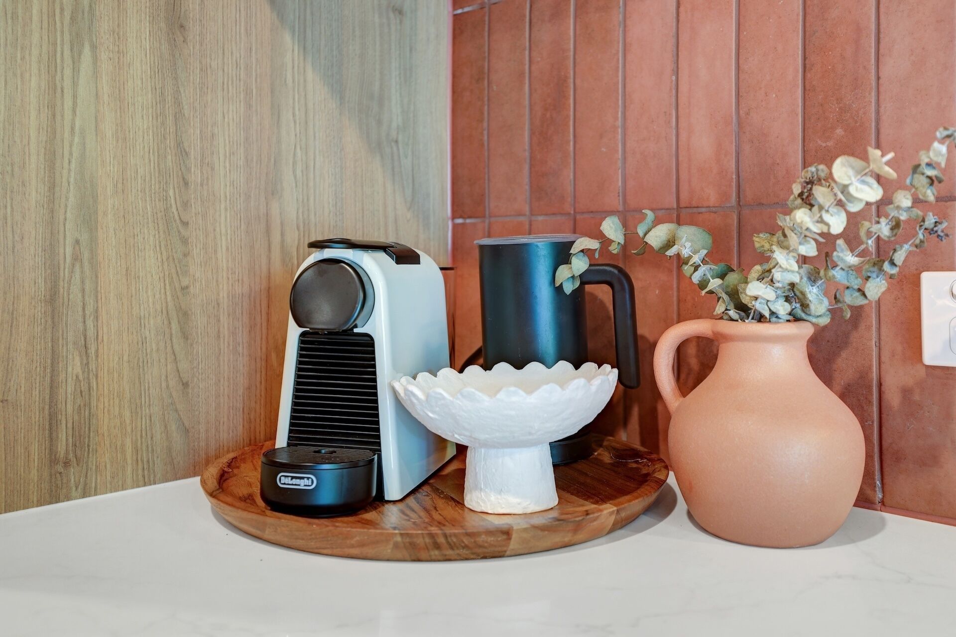 Kaffee und/oder Kaffeemaschine