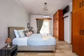 Deluxe-Villa, Balkon, Stadtblick