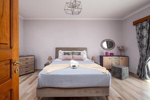 Deluxe Villa, Balcony, City View | In-room safe, soundproofing, iron/ironing board, free WiFi