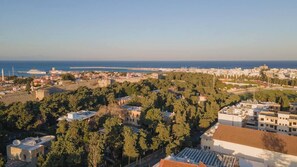 Terraço na cobertura