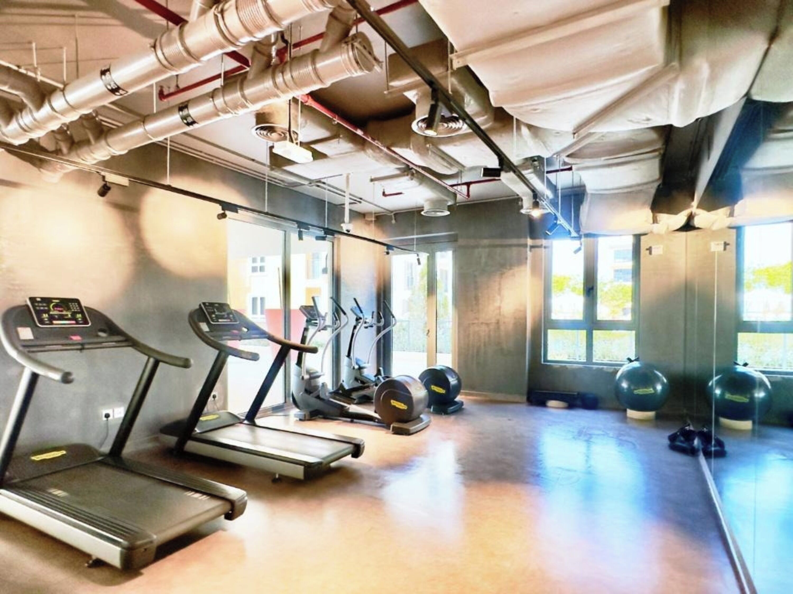 Sala de fitness