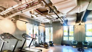 Fitness facility - La Cote B5 110 (Dubai)