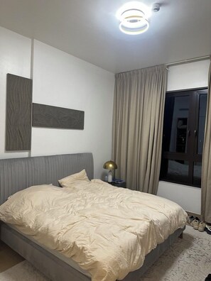 Signature-huoneisto, 1 makuuhuone, tupakointi kielletty, merinäköala | Silitysrauta/-lauta, ilmainen Wi-Fi