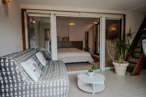 1 dormitorio, wifi, ropa de cama