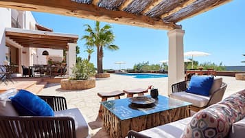 Udendørs spisemuligheder