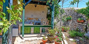 Terrace/patio - Cvita A2+1 in Veli Lošinj (Veli Lošinj)