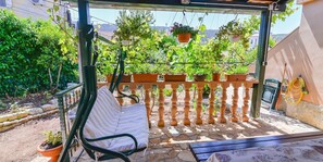 Terrace/patio - Cvita A2+1 in Veli Lošinj (Veli Lošinj)