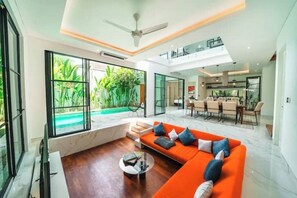 Living area - Blue Water by GORO (Kabupaten Badung,)