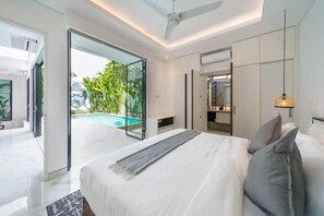 Iron/ironing board, WiFi, bed sheets - Blue Water by GORO (Kabupaten Badung,)