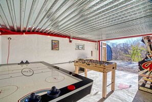 Salle de jeux