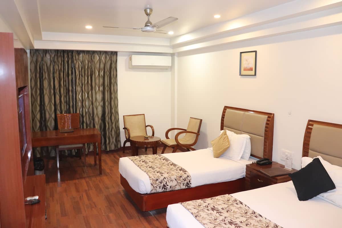 Deluxe Double Room, City View | Free WiFi