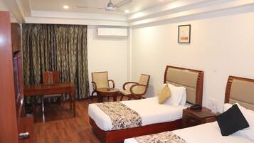 Deluxe Double Room, City View | Free WiFi