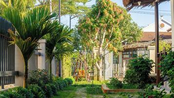 Villa, 3 chambres, vue jardin | Terrasse/Patio