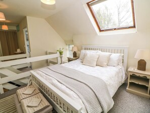 2 bedrooms, individually decorated, individually furnished, free WiFi - Meadow View Cottage (Matlock)