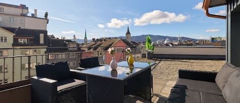 Suite, Ensuite | Terrace/patio