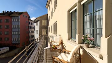 Executive-Studio, mit Bad | Balkon
