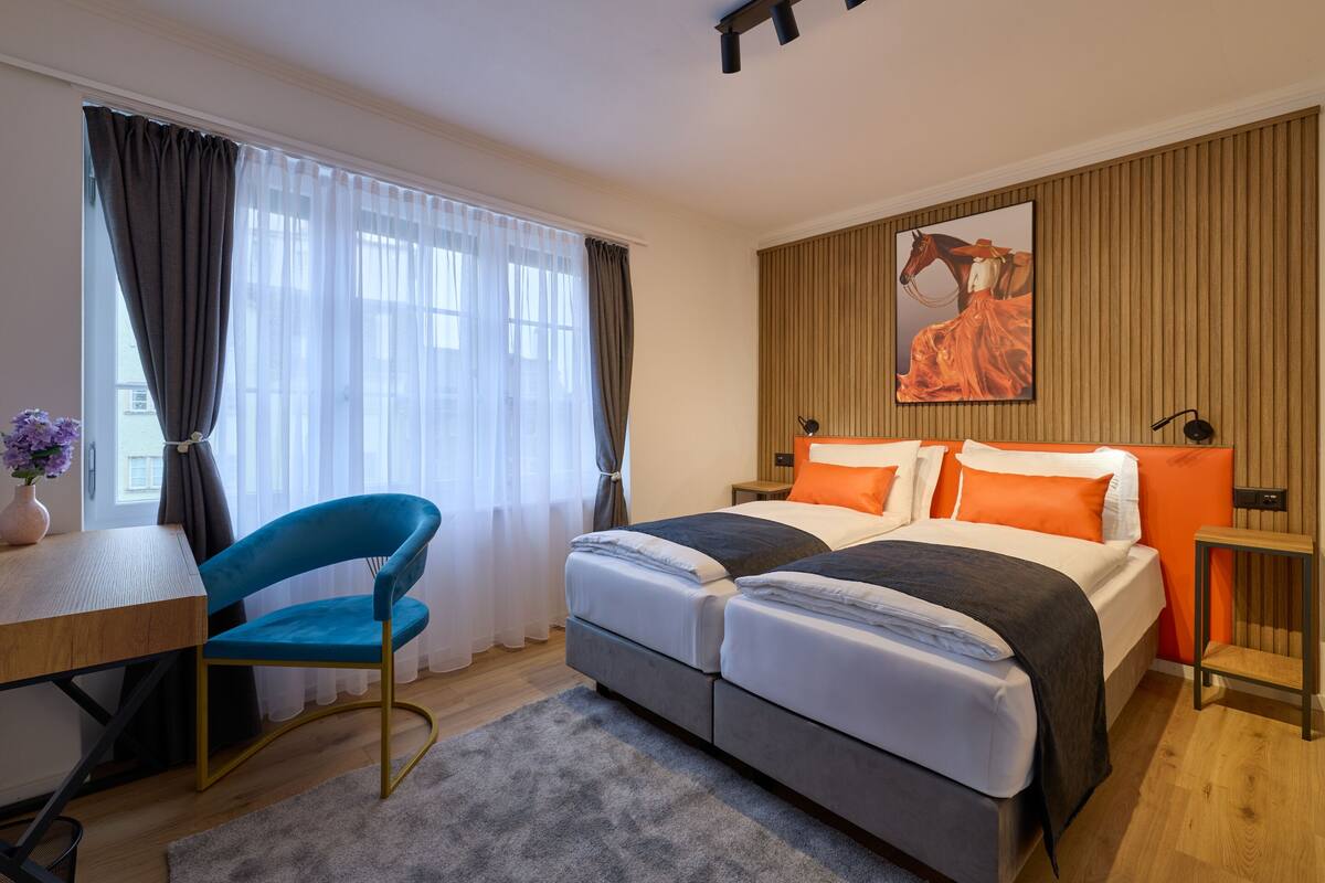 Deluxe-Studio, Stadtblick