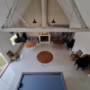 Comfort Double Room, Garden View | Ruang tamu