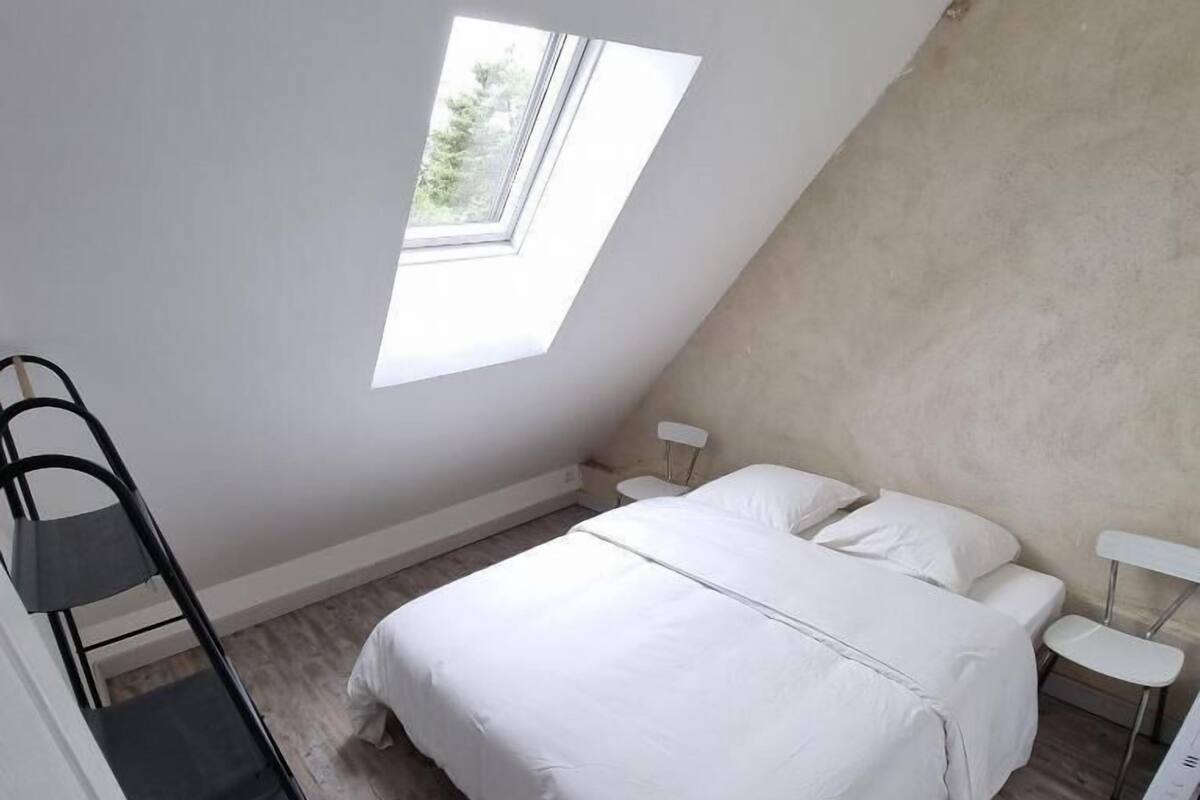 Habitación Confort doble, vistas al jardín | Wifi gratis