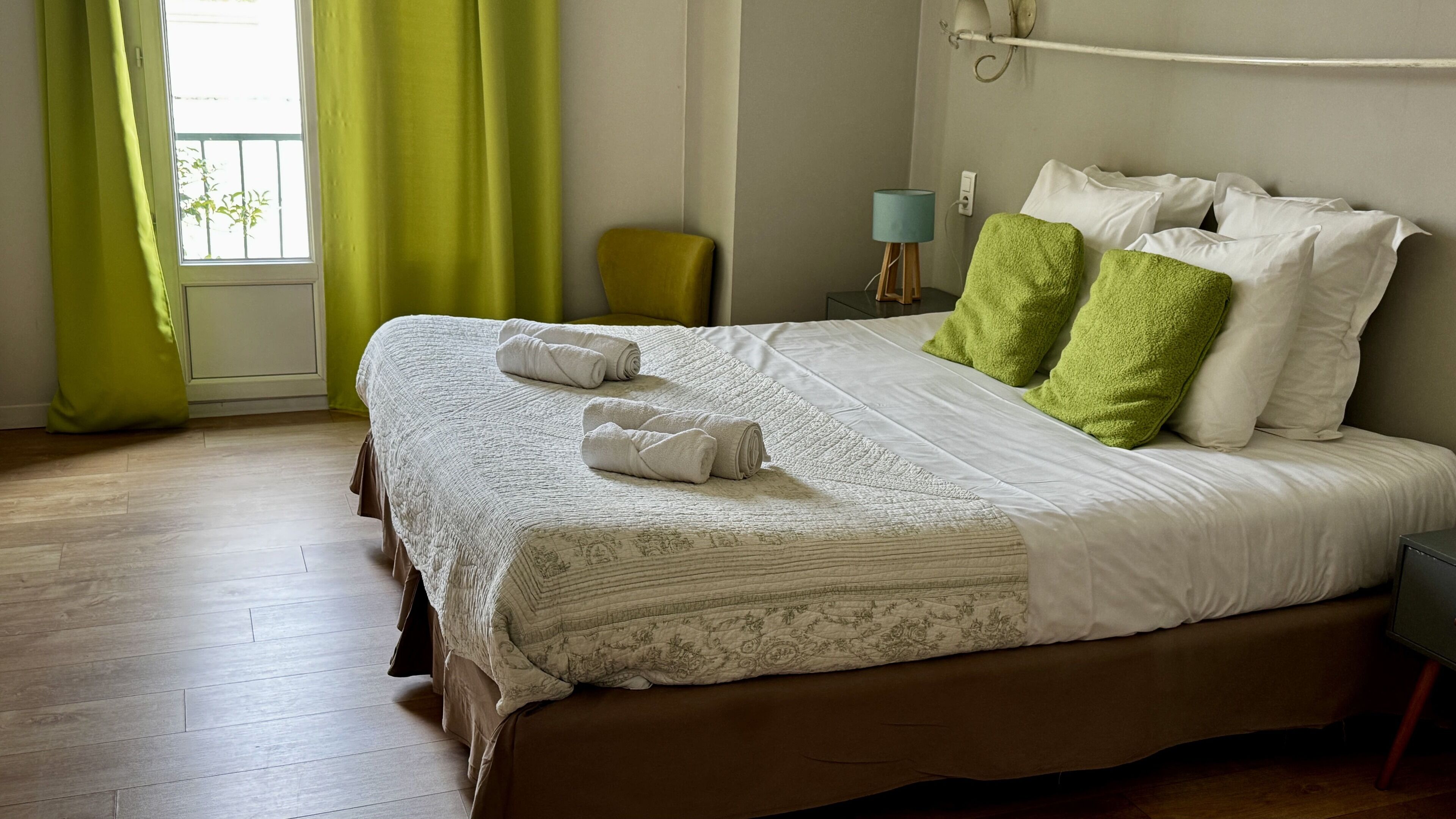 In-room safe, blackout drapes, iron/ironing board, free WiFi