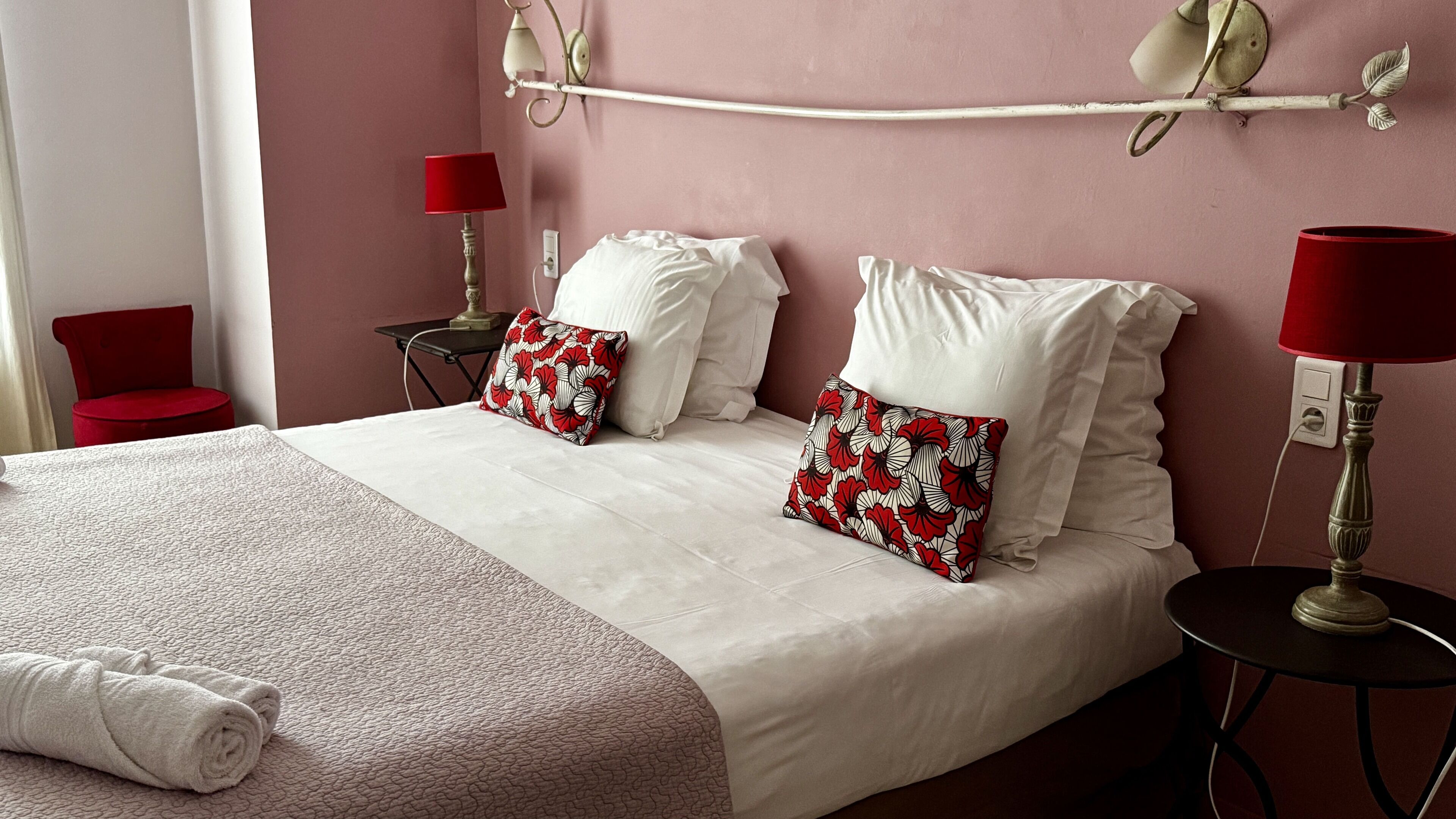 Double or Twin Room, City View | In-room safe, blackout drapes, iron/ironing board, free WiFi