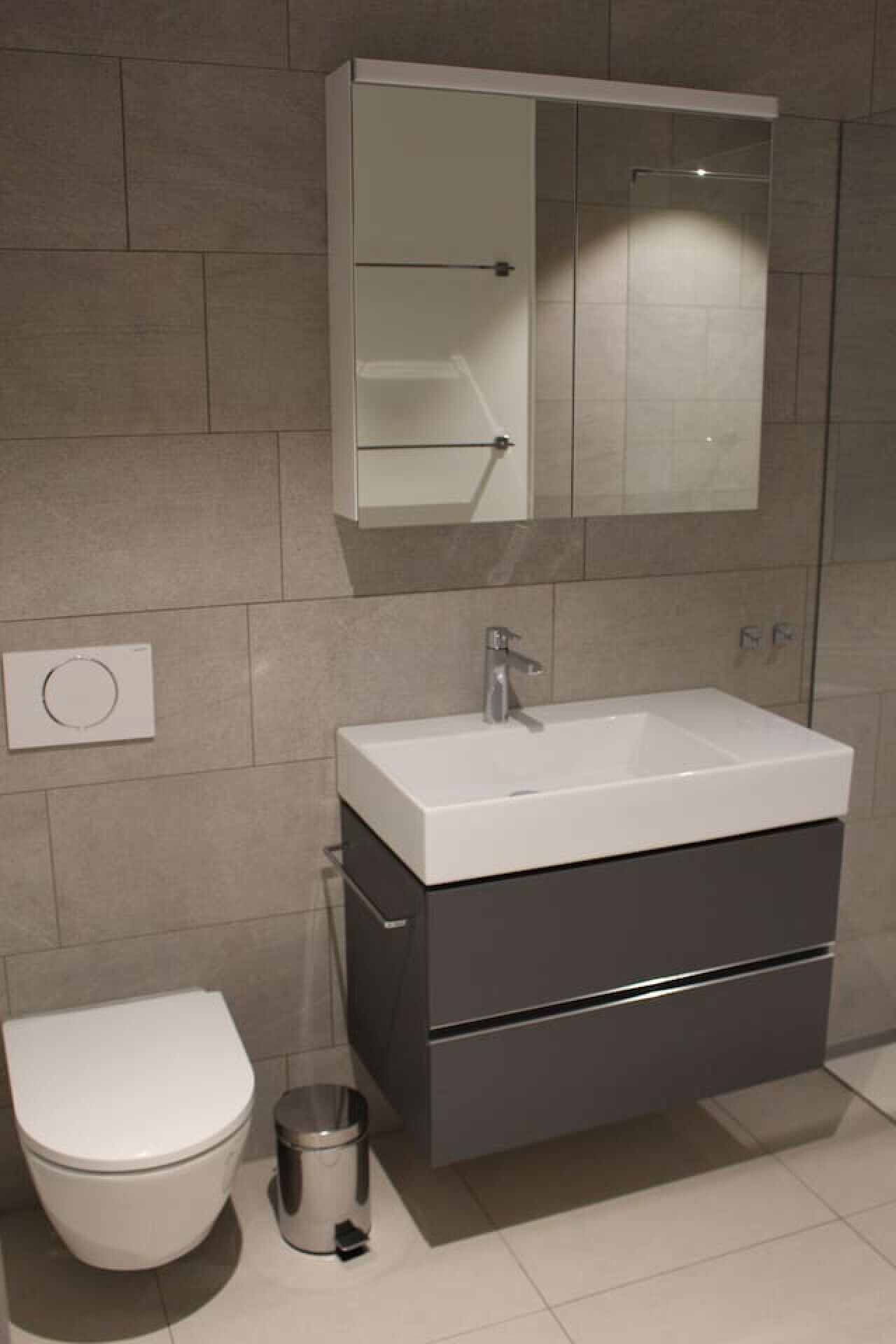 Free toiletries, hair dryer