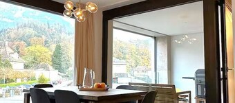 Modern Apartment • Balcony • AC • Interlaken West