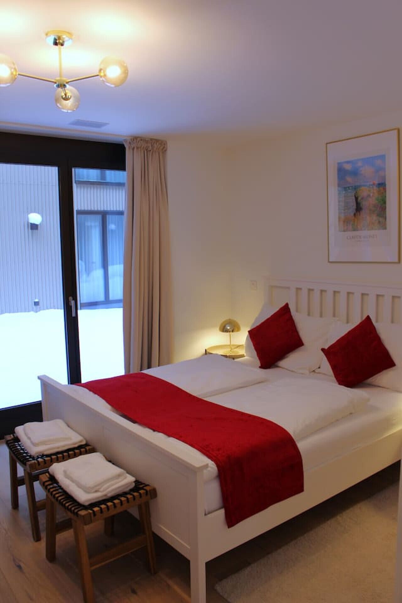 Reisekinderbett, kostenloses WLAN, Bettwäsche