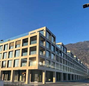 Exterior - Mountain View Luxury Apt at Interlaken West • AC • BBQ by SwissDreamLiving (Interlaken)