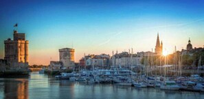 Marina - 40 m² apartment facing the Old Port of La Rochelle (La Rochelle)