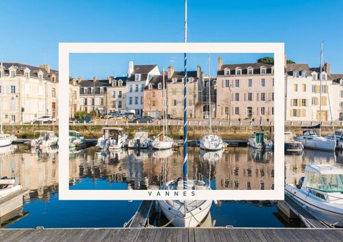 Ti an Eizh - Charming Townhouse  - Near Vannes