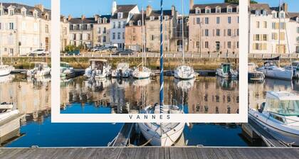 Ti an Eizh - Charming Townhouse - Near Vannes