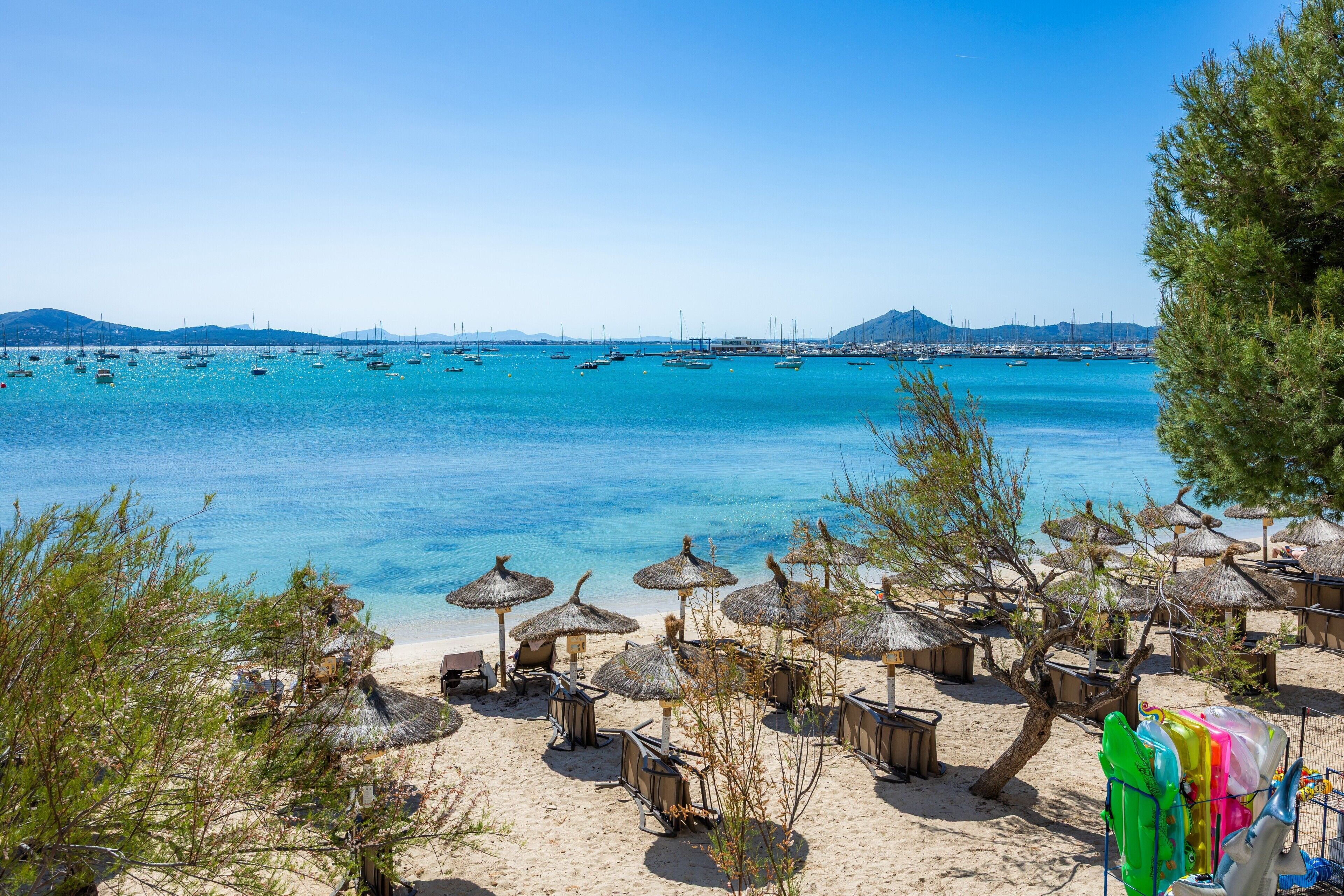 Playa en los alrededores 